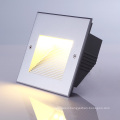 3W IP65 Square LED Recessed Wall Step Light with Ce RoHS